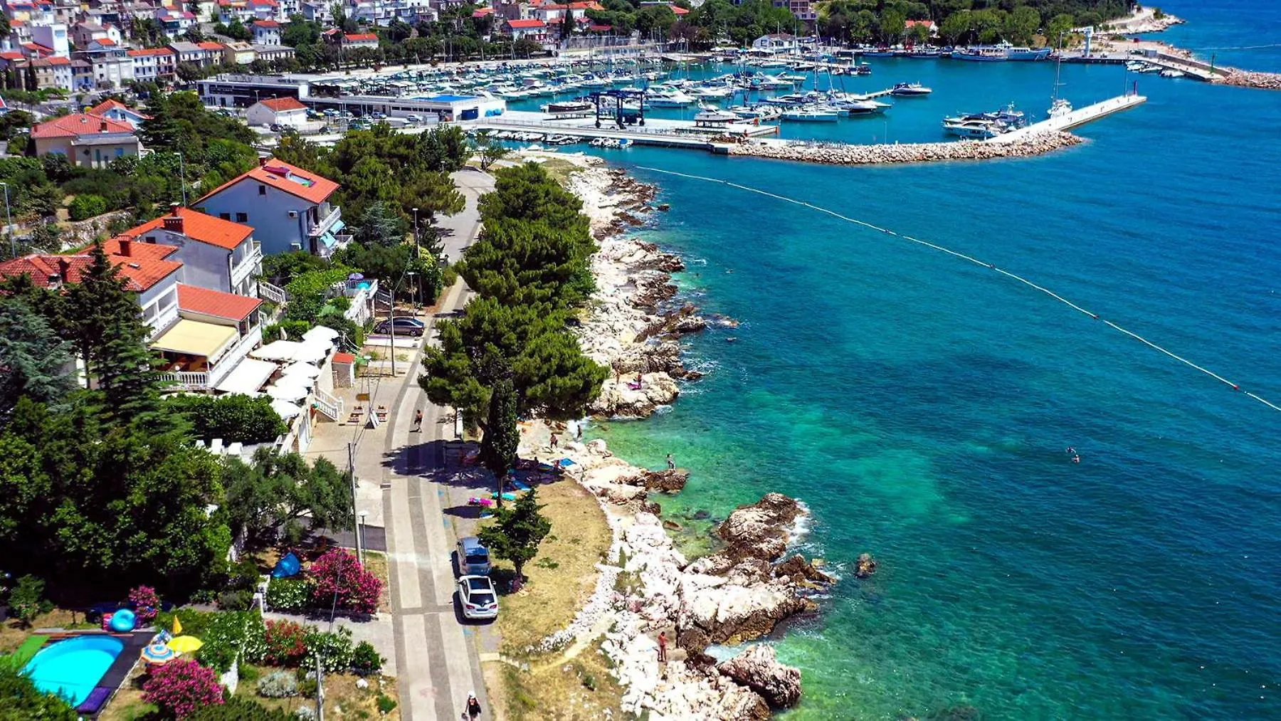 Apartment Ma-Sa-Vo Near All Events Novi Vinodolski Croatia